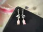Picture of Handmade Real Bellflower Drop Earrings